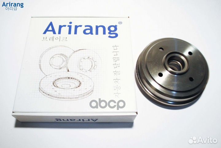 Барабан тормозной задний ARG291012 Arirang