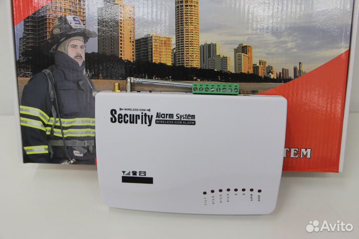 GSM сигнализация Security alarm