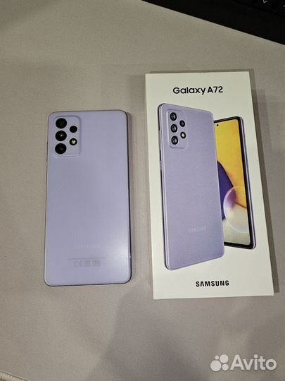 Samsung Galaxy A72, 8/256 ГБ