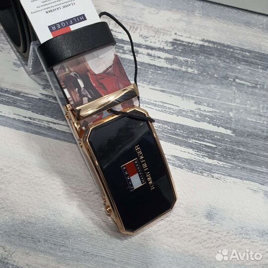 Мужской Ремень Автомат пряжкой Tommy Hilfiger