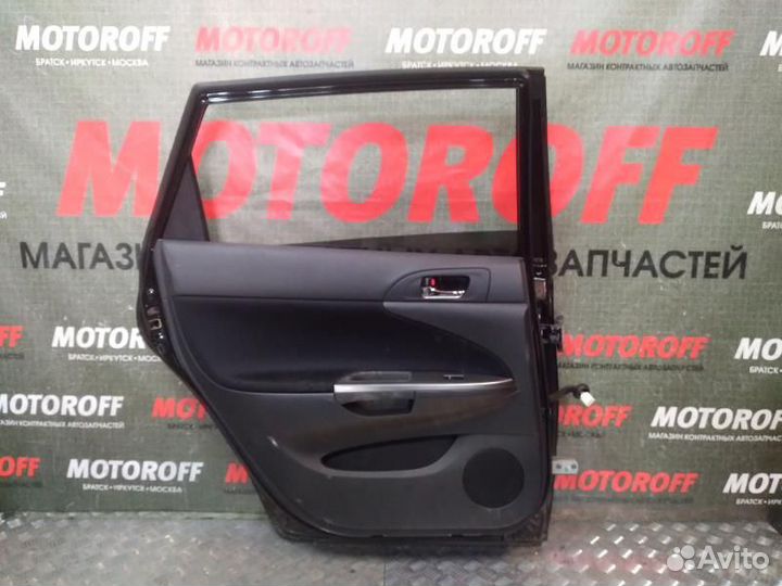 Дверь задняя L Калдина ZZT240 темная А94