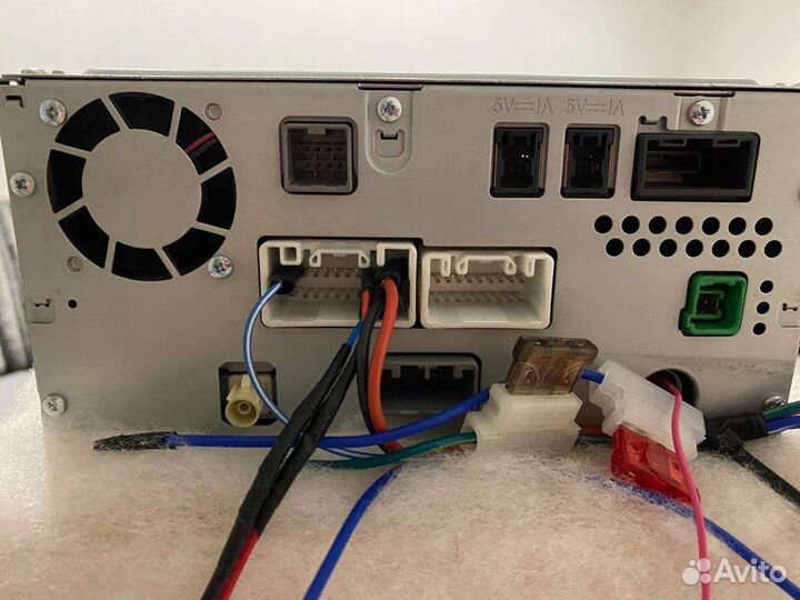 Штатное головное устройство Pajero Sport 3