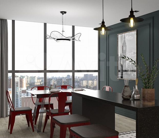 2-к. квартира, 42,4 м², 17/25 эт.