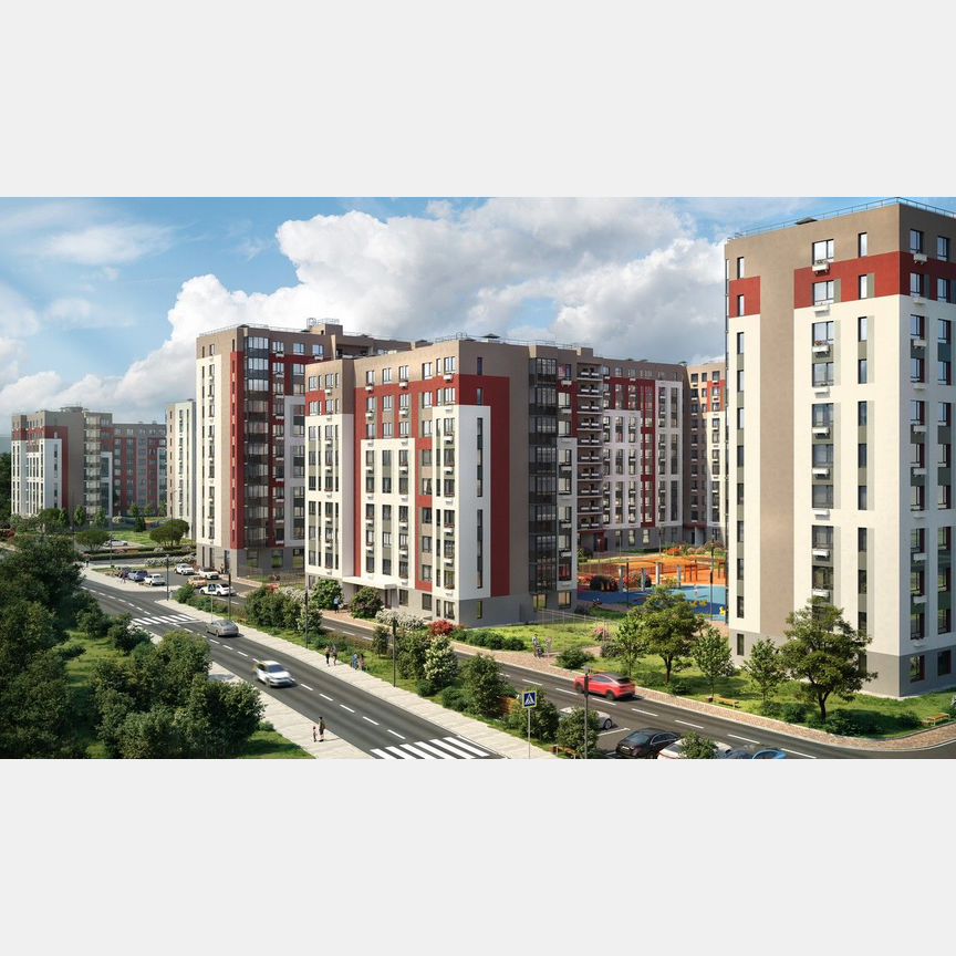 Квартира-студия, 29,1 м², 8/11 эт.