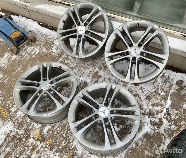 Диски CLA r17 5/112 оригинальный диск бу