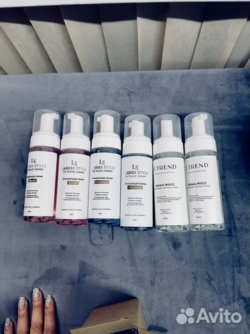 Пенка-мусс для умывания бровей,ресниц и лица