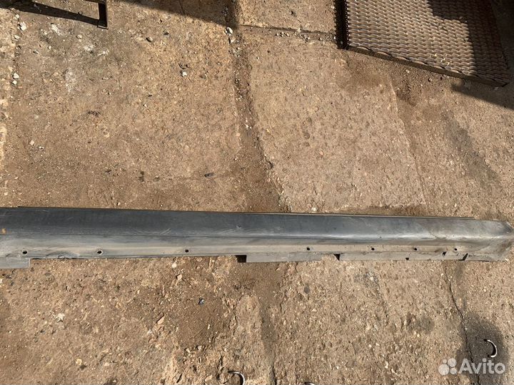 Накладка на порог вольво s80 Volvo T6 правая