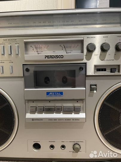 Hitachi TRK-8600 кассетная магнитола