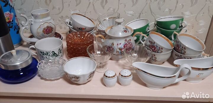 Посуда времен СССР