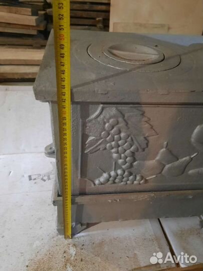 Печь чугунная разборная