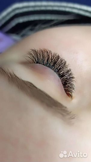 Наращивание ресниц