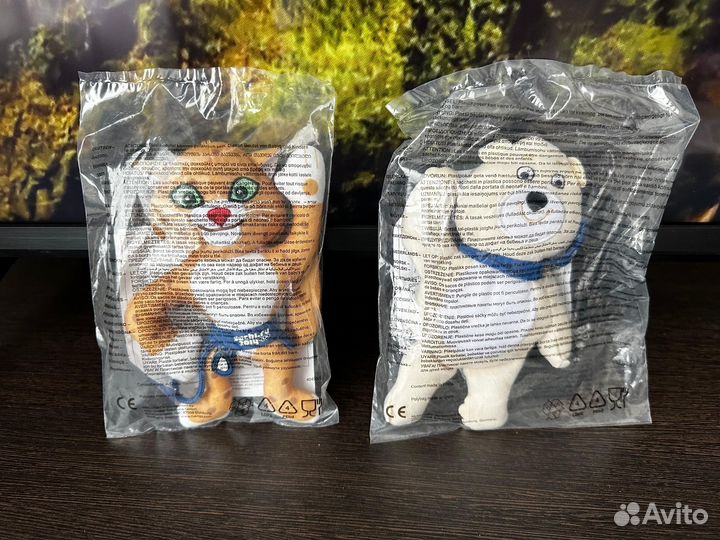 Символы Олимпиады Сочи Макдональд с