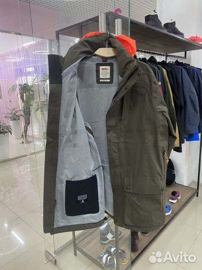 Охотничья куртка Fjallraven Varmland Eco-Shell