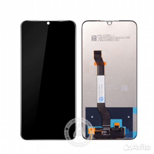 Дисплей для Xiaomi Redmi Note 8 в сборе с тачскрин