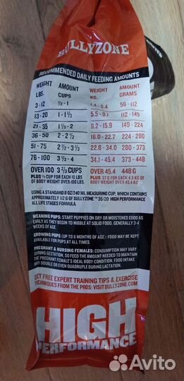 Корм для собак Bully Max