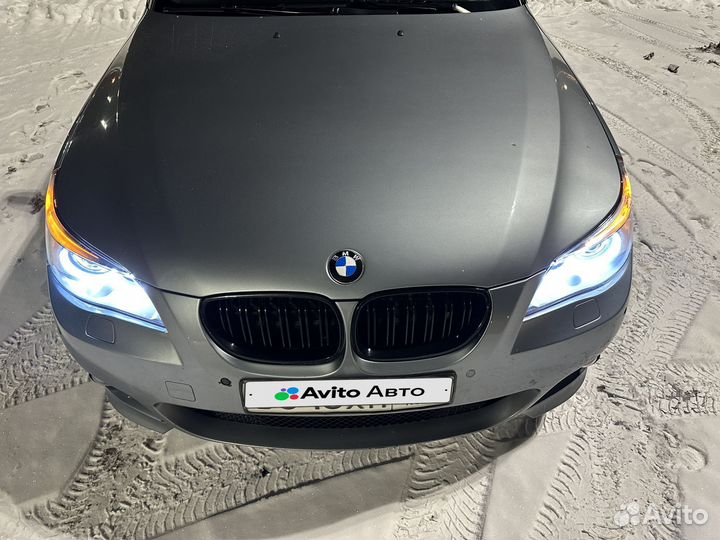 BMW 5 серия 3.0 AT, 2004, 493 000 км