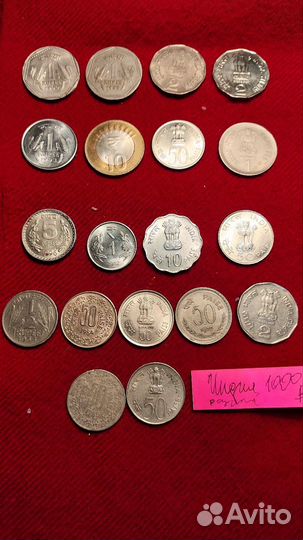 Монеты Индии