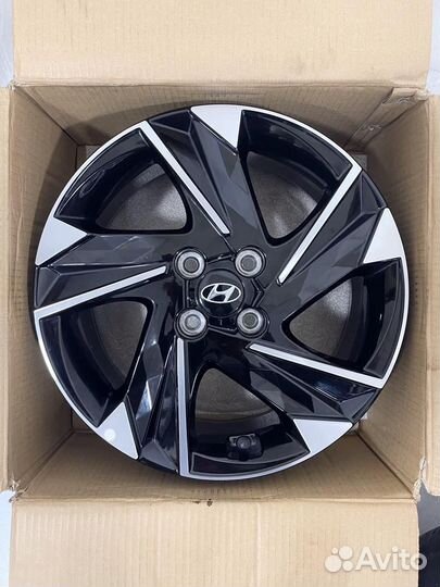 Новые оригинальные Hyundai Solaris, Bayon R16