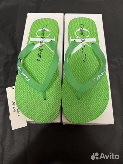 Сланцы Calvin Klein Jeans оригинал