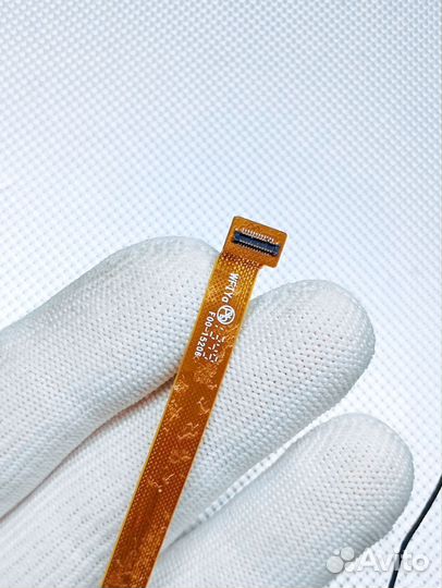 Philips W3500. Нижняя плата со шлейфом. Оригинал