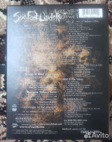 Leonard Cohen, Six Feet Under, Clapton, Armstrong