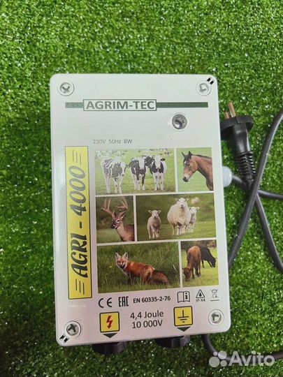 Электропастух 4000