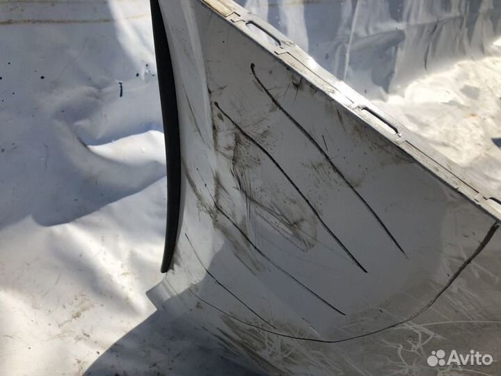 Бампер задний Audi Q5 2008-2017