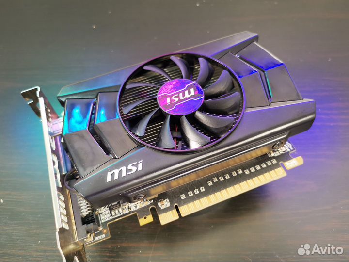 MSI GTX 750 1Gb