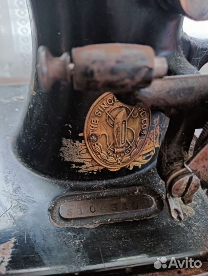 Швейная машина Singer 1906г