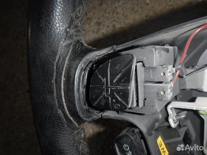 Руль Chevrolet Lacetti F16D3 2008