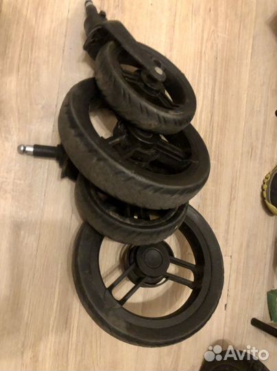 Прогулочная коляска valco baby snap 4 + зим.колеса