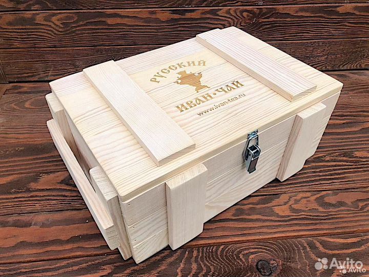 Подарочные деревянные ящики, коробки, пеналы оптом