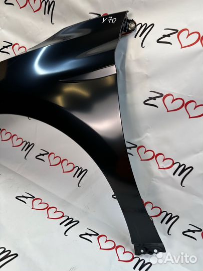 Крыло переднее левое тойота Камри 70
