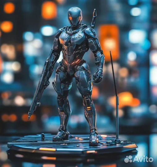 3D фигуры персонажей