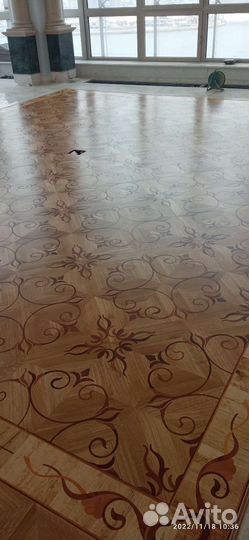 Шлифовка Циклевка Паркета Укладка