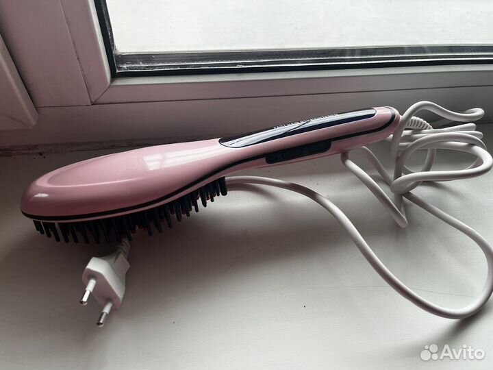 Расческа-выпрямитель Fast hair straightener