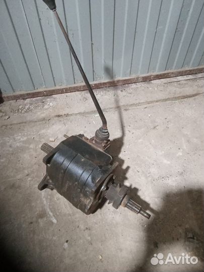 Кпп и раздатка на УАЗ