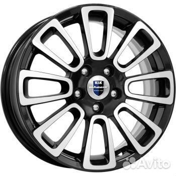 Диск K&K Неман 6х15 PCD 5х100 ET 38 DIA 57,1 алмаз