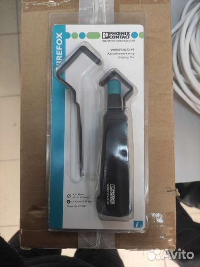 Кримпер/инструмент Phoenix contact crimpfox 50R
