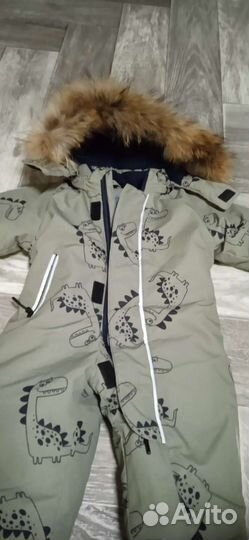 Зимний комбинезон