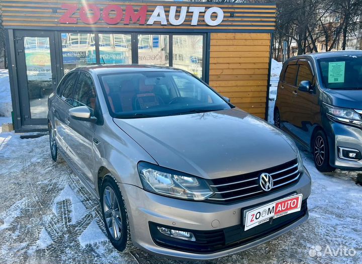 Volkswagen Polo 1.6 МТ, 2019, 189 720 км