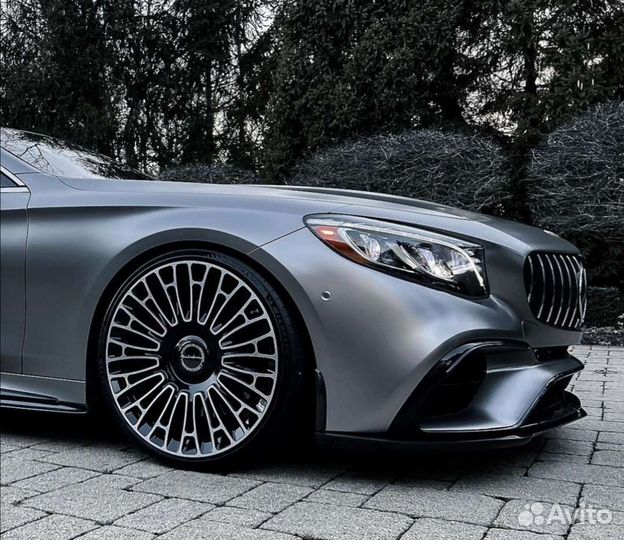 Кованые диски Gard R20 5x112 Mercedes GT-4