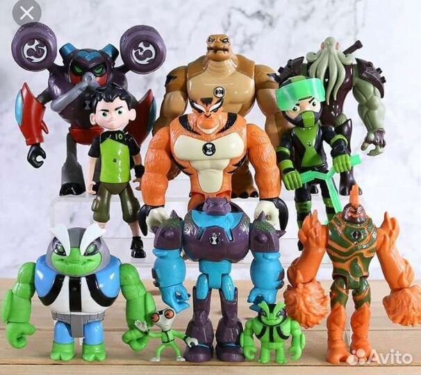 Герои Бен 10