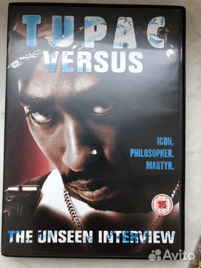DVD фильмы о 2Pac