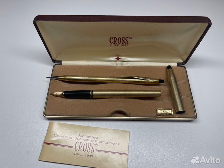 Набор Cross б/у