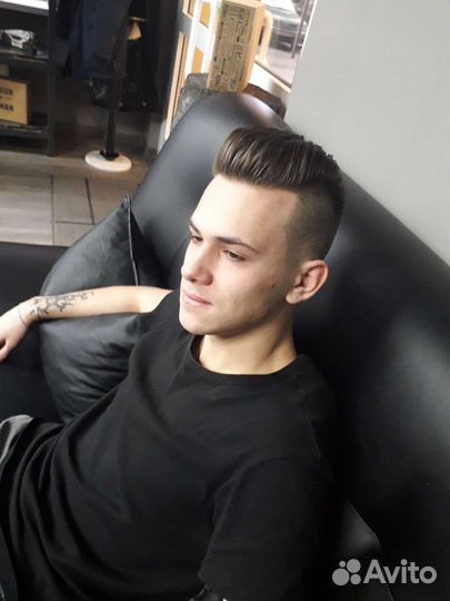 Барбер (мужские стрижки, правка неудачных стрижек)