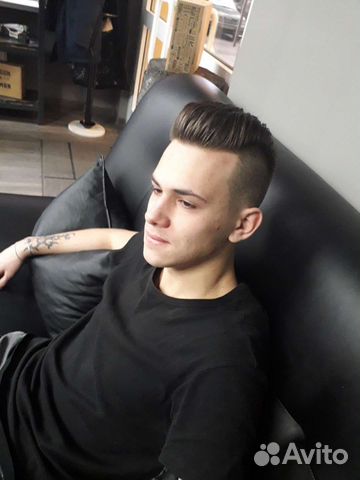 Барбер (мужские стрижки, правка неудачных стрижек)