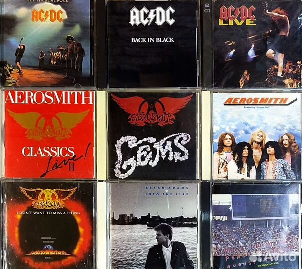 Музыкальные CD диски Japan, USA