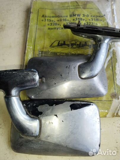 Зеркала на бмв е21