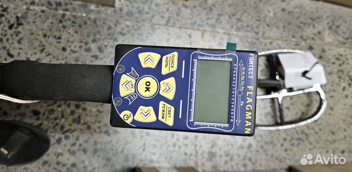 Металлоискатель fomtect flagman m3